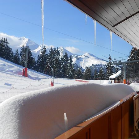 La Vieille Ferme Hotel Manigod Eksteriør billede