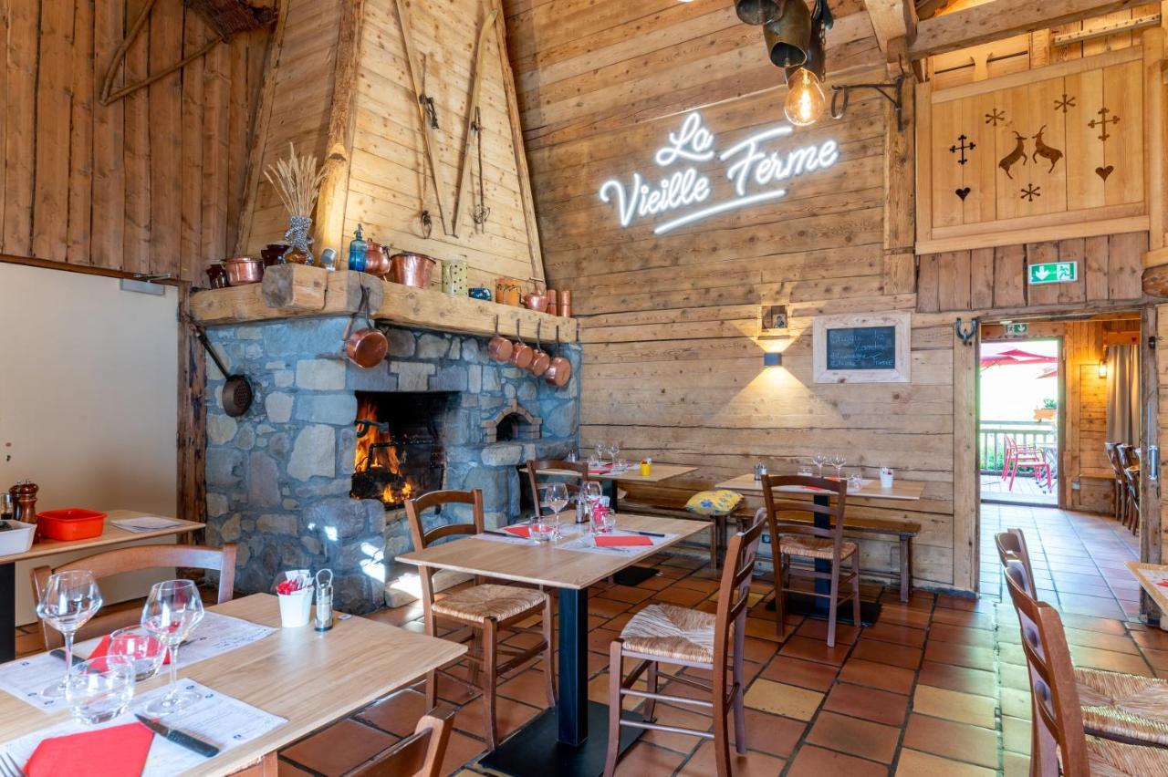 La Vieille Ferme Hotel Manigod Eksteriør billede