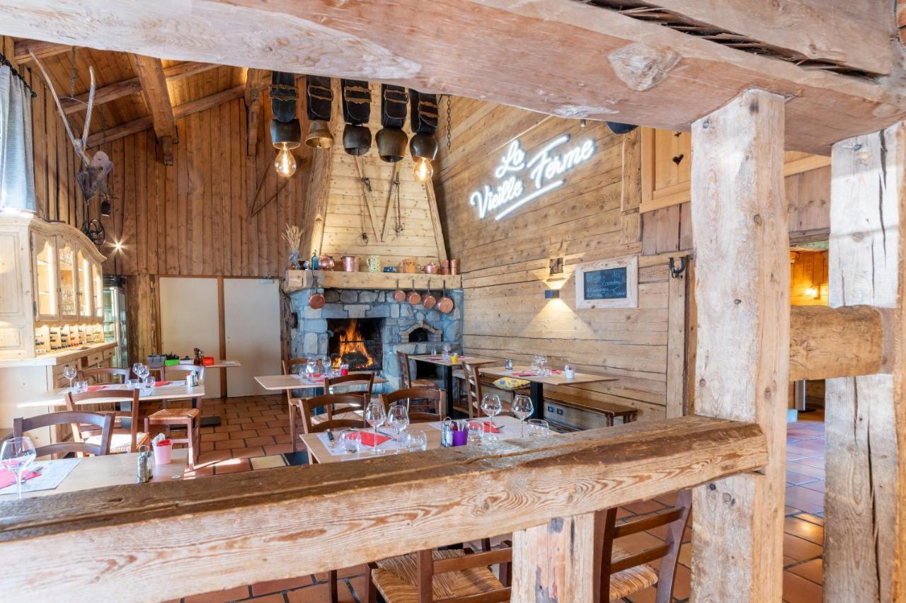 La Vieille Ferme Hotel Manigod Eksteriør billede