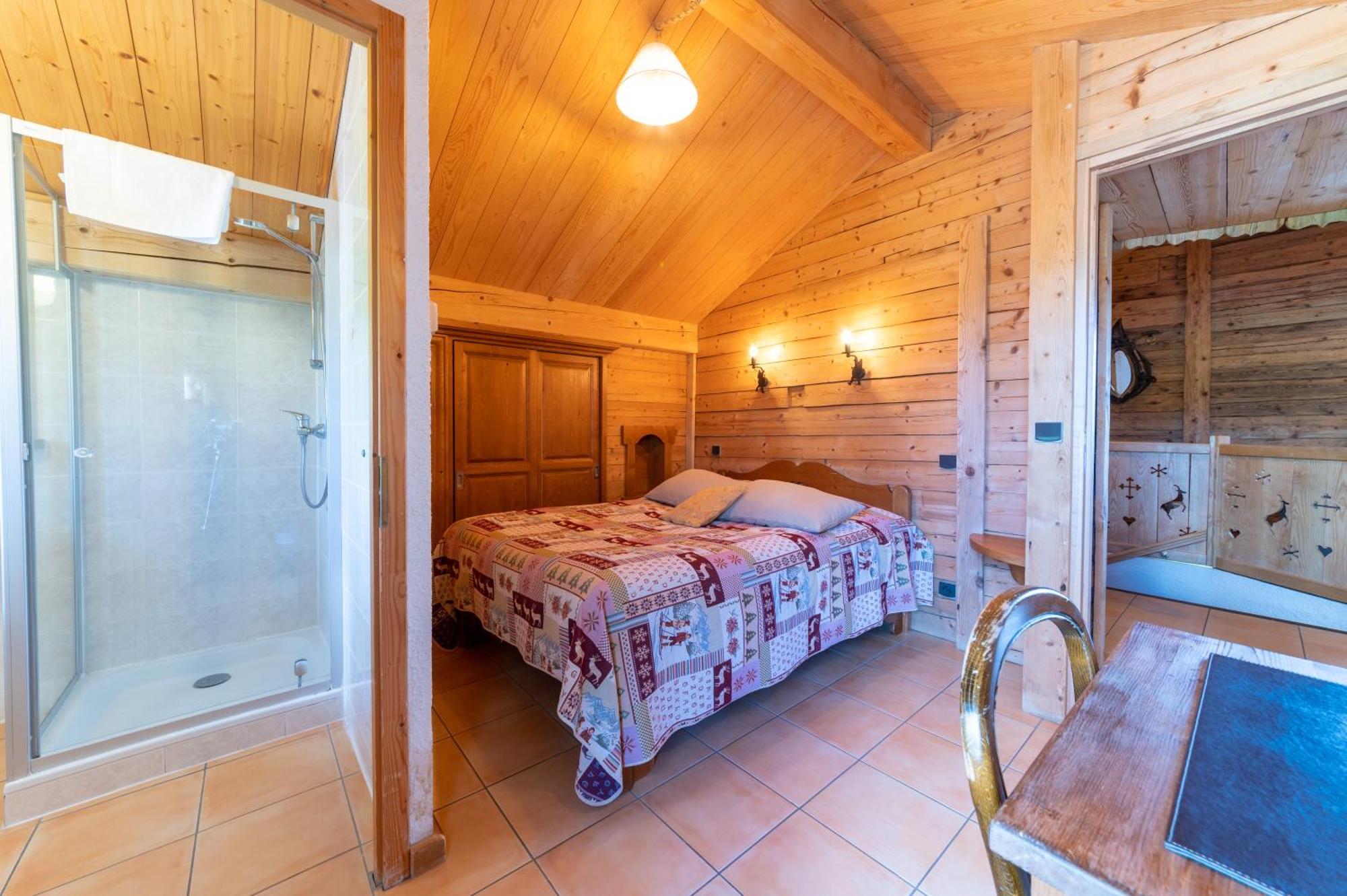 La Vieille Ferme Hotel Manigod Eksteriør billede