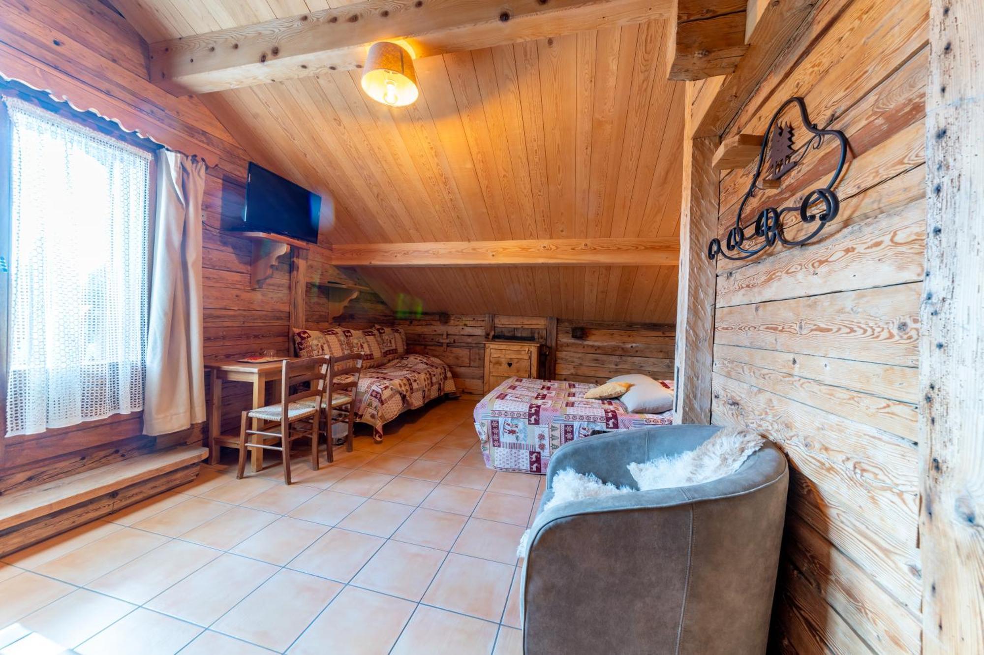 La Vieille Ferme Hotel Manigod Eksteriør billede